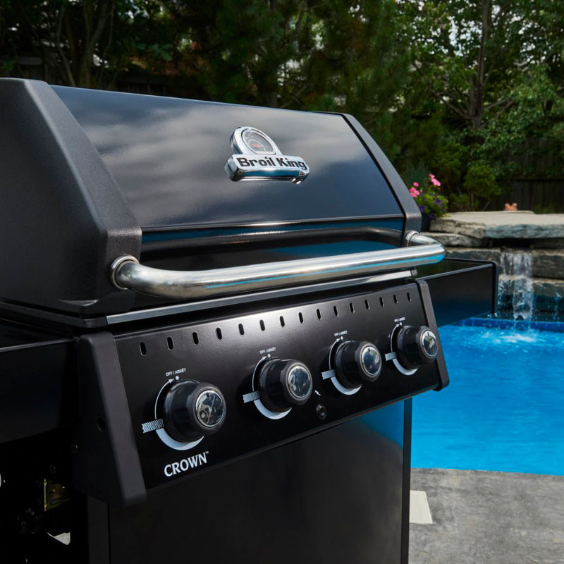 Газовий гриль Broil King Crown Classic 410 Shadow 865953 Код: 013115 Ровно - изображение 9