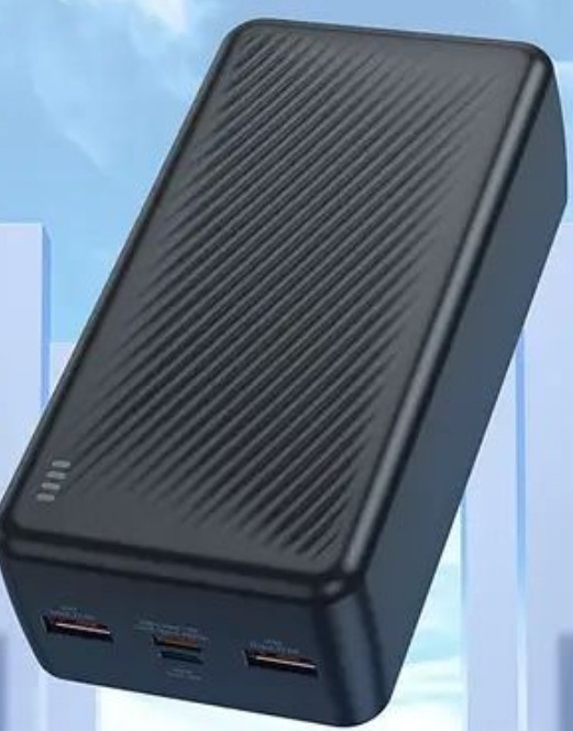 Повербанк 30000mAh зі швидкою зарядкою 22.5W BOROFONE BJ56B є ОПТ Киев - изображение 3