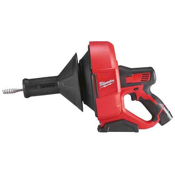 Аккумуляторная прочистная машина MILWAUKEE M12 BDC8-202C (тросс, внутренний барабан,2 аккумул. Х 2Ач, емкость для хранения) Одесса