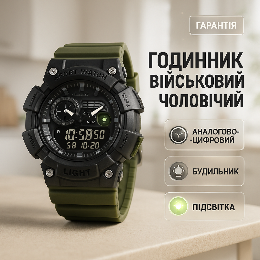 Годинник спортивний спорт, Електронний спортивний годинник армійський оригінал PQ-90 Львів - фото 3