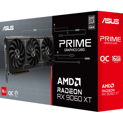 Відеокарта ASUS Radeon RX 9060 XT 16Gb PRIME OC (PRIME-RX9060XT-O16G) Вінниця - фото 5