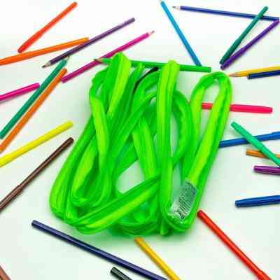 Пенал Zipit Neon Jumbo Radiant Lime (ZTJ-NN-1) Винница