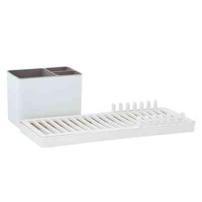 Сушарка для посуду Алеана Міні Плюс біла троянда (алн 169077/біла роза) Вінниця