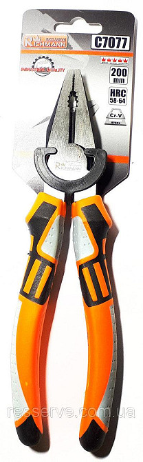 Плоскогубці комбіновані 200 мм, RICHMANN (C7077) Коломия - фото 2