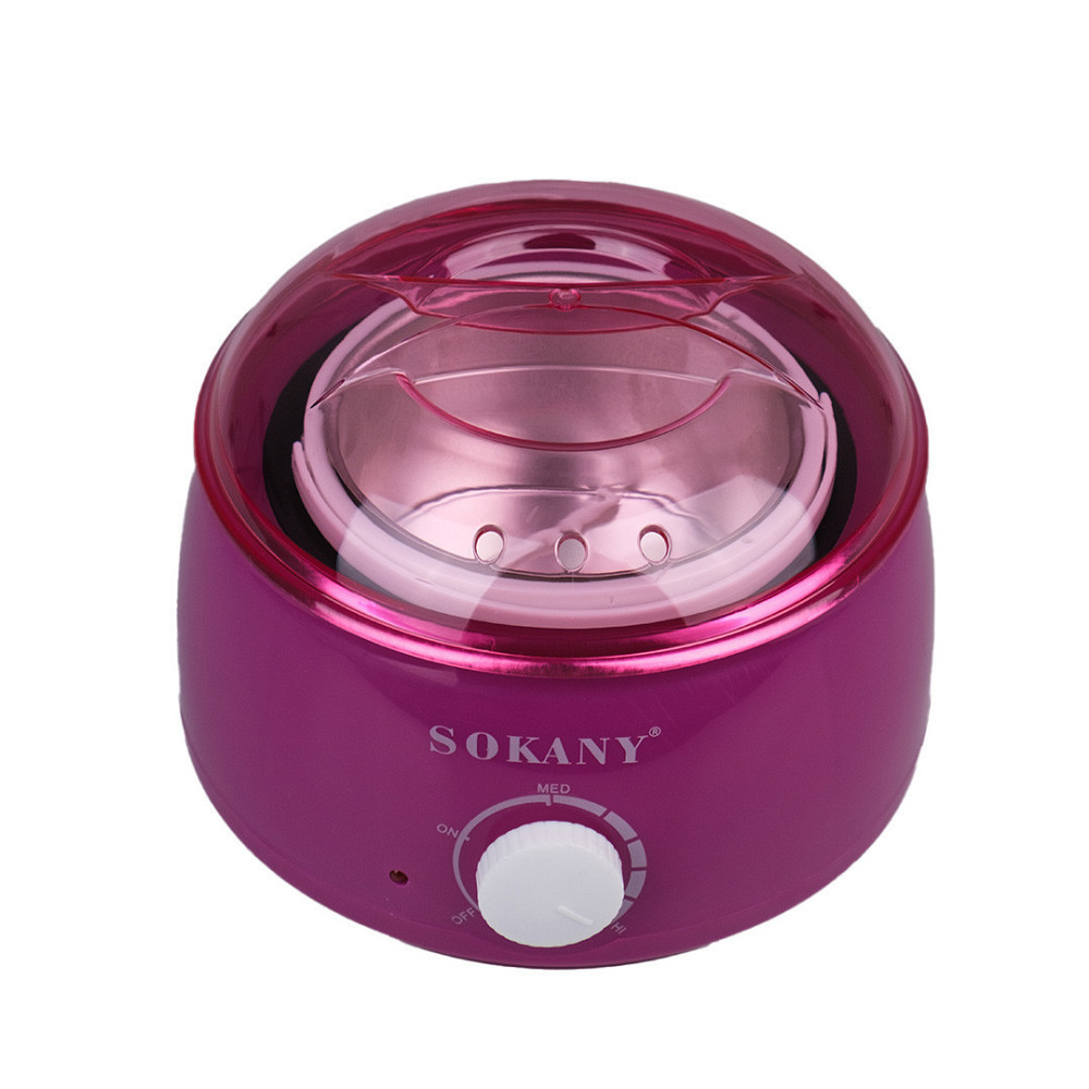 Воскоплав SOKANY SK-117 з терморегулятором, 500 мл, фіолетовий Київ - фото 1