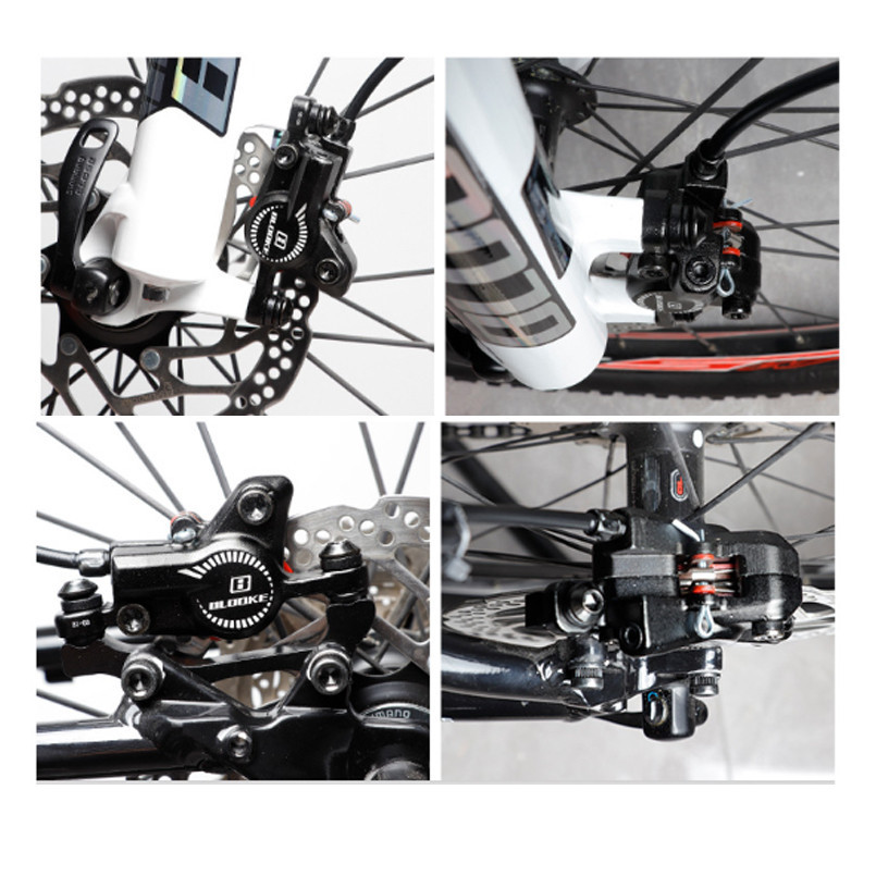 Гальма передні гідравлічні для велосипеда BLOOKE, двопоршневі, дискові Бровари - фото 4