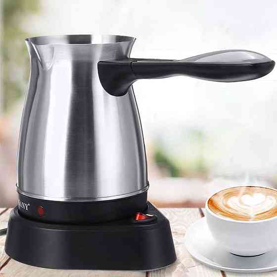 Кавоварка електрична турка з підставкою 500мл,600Вт,від мережі,SK-214 SBR Київ