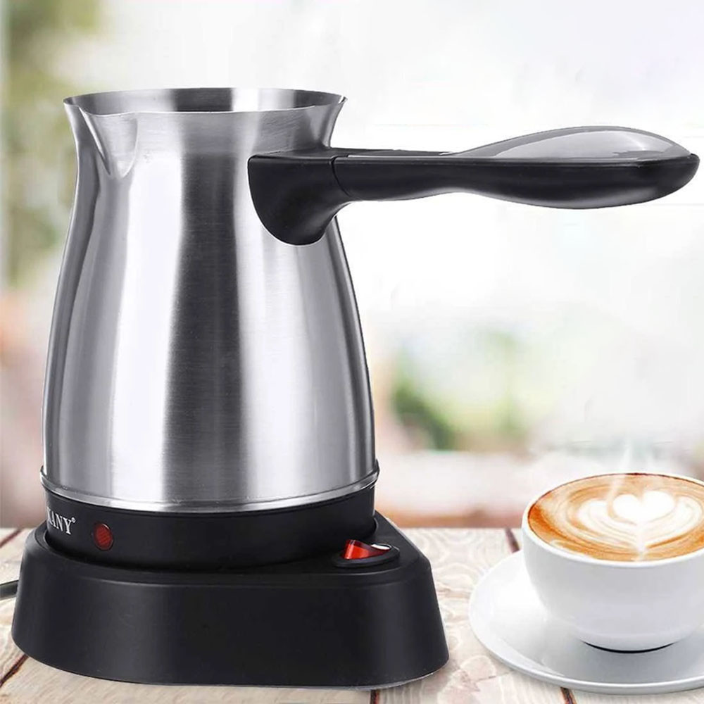 Кавоварка електрична турка з підставкою 500мл,600Вт,від мережі,SK-214 SBR Київ - фото 1