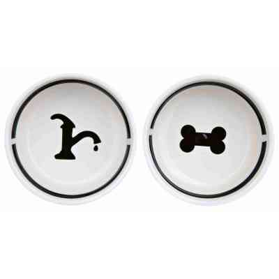 Посуда для собак Trixie Eat on Feet подставка с мисками 1.6 л/20 см (4011905246420) Винница