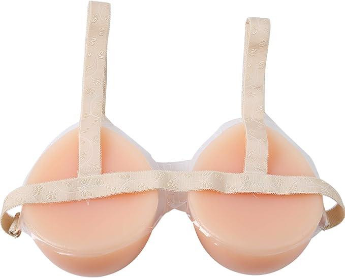 Силиконовые самоклеющие протезы груди IVITA 6XL с ремешками для бюстгальтера для поддельной мастэктомии груди Днепр - изображение 12