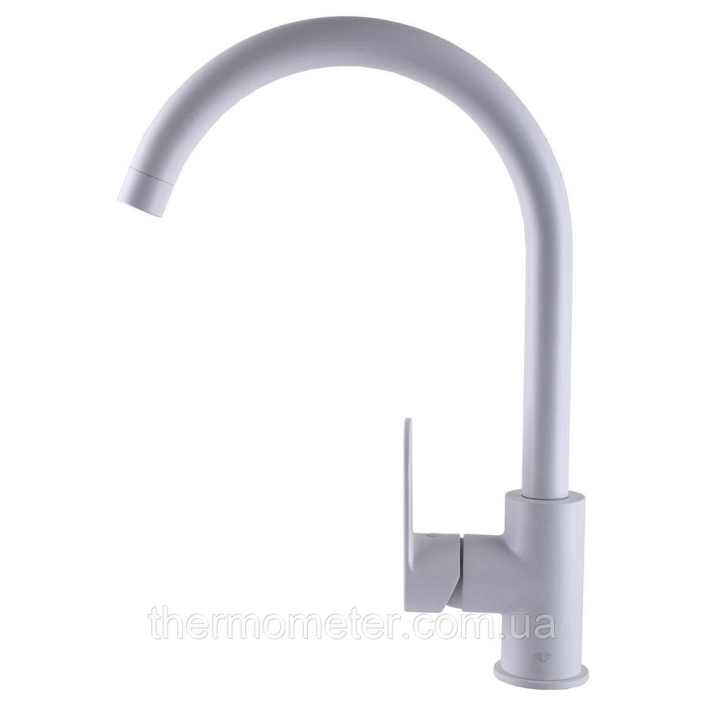 Змішувач для кухні TOPAZ BARTS TB 07403-H36-W Київ - фото 4