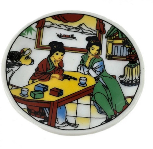 Магнит на холодильник сувенирный Чайная церемония Киев - изображение 1