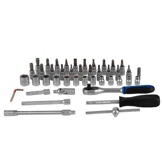 Набор торцевых насадок и биты 1/4