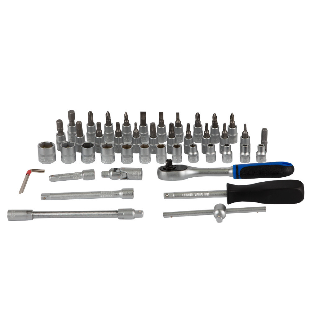 Набор торцевых насадок и биты 1/4