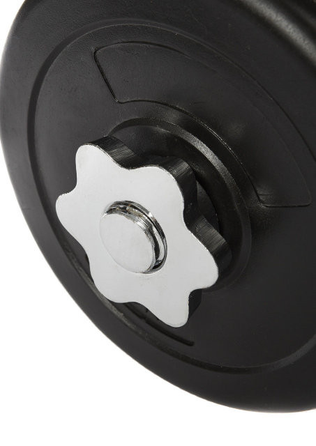 Гантель 1х28 кг (металевий гриф) розбірна складальна Київ - фото 3