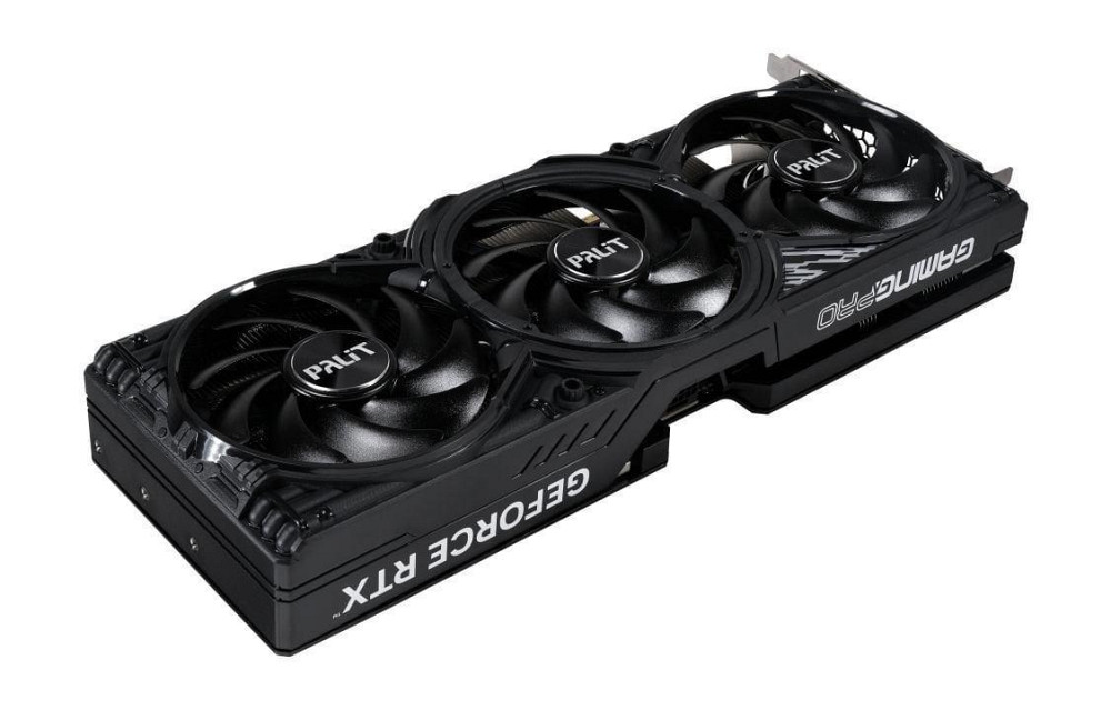 Відеокарта GF RTX 5070 Ti 16 GB GDDR7 GamingPro-S Palit (NE7507T019T2-GB2031U) ( Black ) Харьков - изображение 9