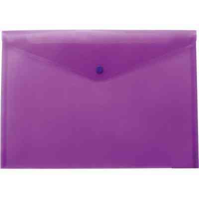 Папка - конверт Buromax А5, with a button, violet (BM.3936-07) Вінниця