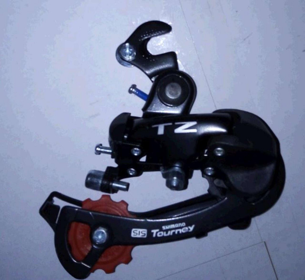 Переключатель скоростей велосипеда задний (крепеж на ось) (TZ50) Мукачево - изображение 1