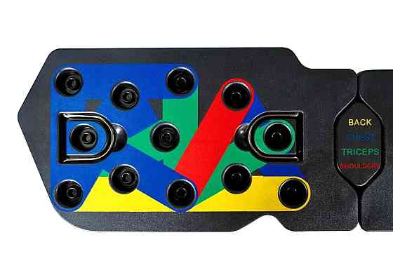 Багатофункціональна дошка для віджимань EasyFit Wave тренажер фігурний Коломия