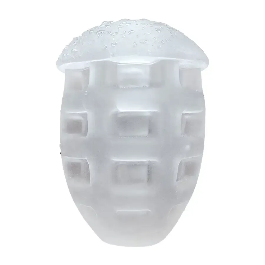 Мінімастурбатор Alive Mini Masturbator (Transparent) Львів - фото 3