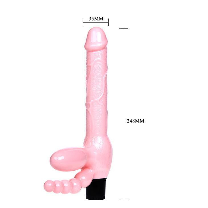 Страпон BAILE - SUPER STRAPLESS DILDO Sex Aura Киев - изображение 7