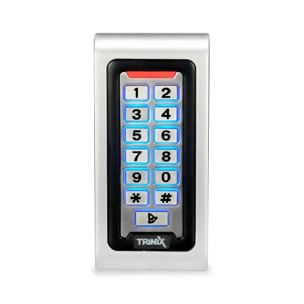 Клавіатура з контролером і зчитувачем Mifare Trinix TRK-800WM антивандальна водонепроникна (71-00015) Киев - изображение 13