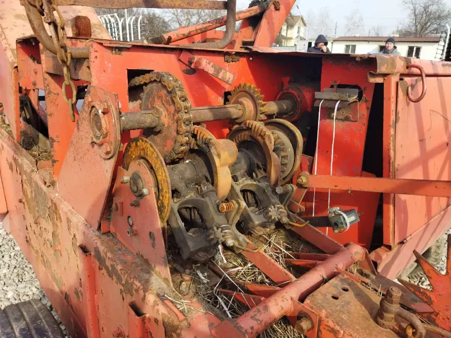 Пресс-подборщик тюковый Sipma z 224/1 ( Днепр - изображение 1