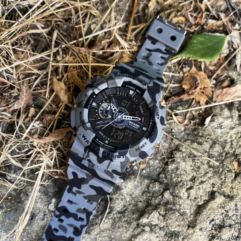Skmei 1688CMGY Camo Gray. SBR Київ - фото 4