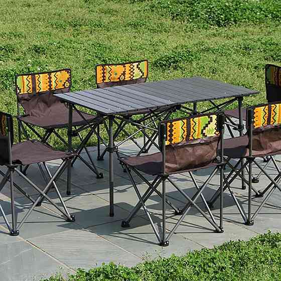 Стол раскладной с чехлом 95х57х50см SBR Киев