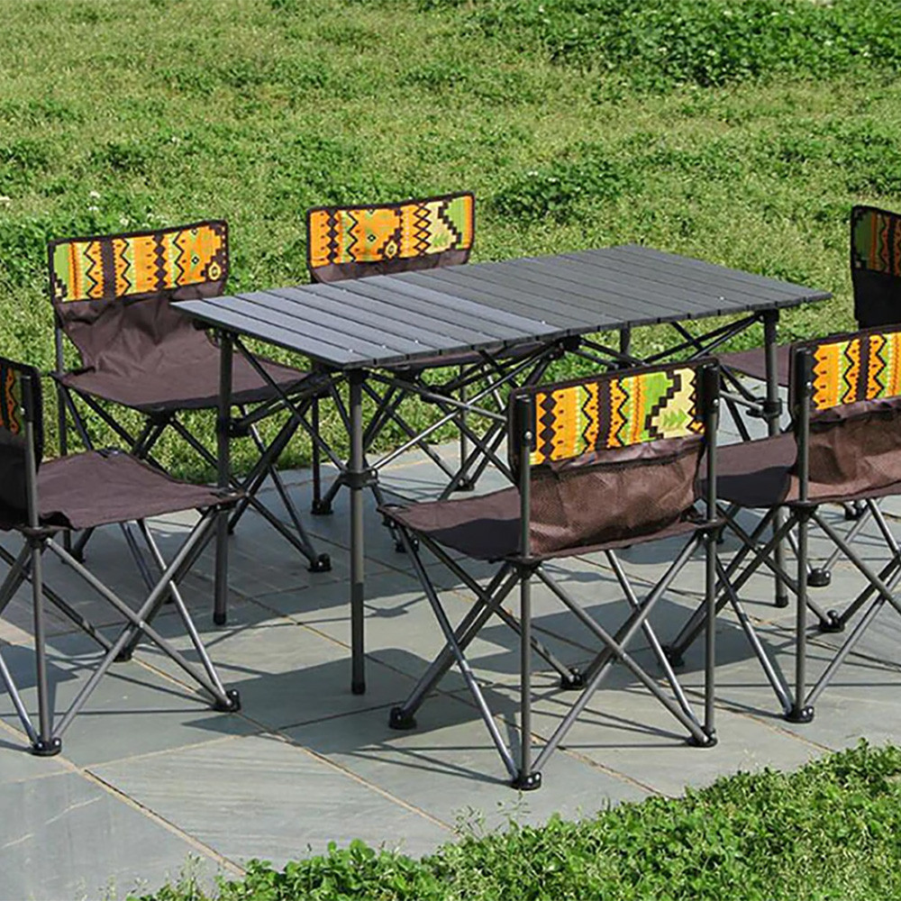 Стол раскладной с чехлом 95х57х50см SBR Киев - изображение 2