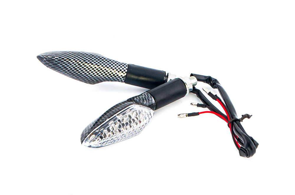 Повороти світлодіодні, стріла (пара) (карбон) ST Київ - фото 1