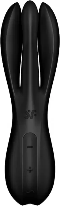Кліторальний вібратор Satisfyer Threesome 2 Black Львів - фото 5