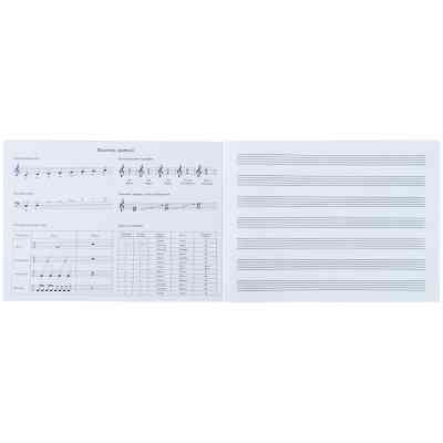 Зошит Kite для нот Studio Pets А5, 20 аркушів (SP24-405) Вінниця