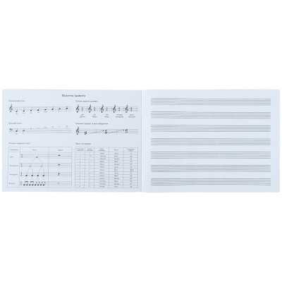 Зошит Kite для нот Studio Pets А5, 20 аркушів (SP24-405) Вінниця - фото 2