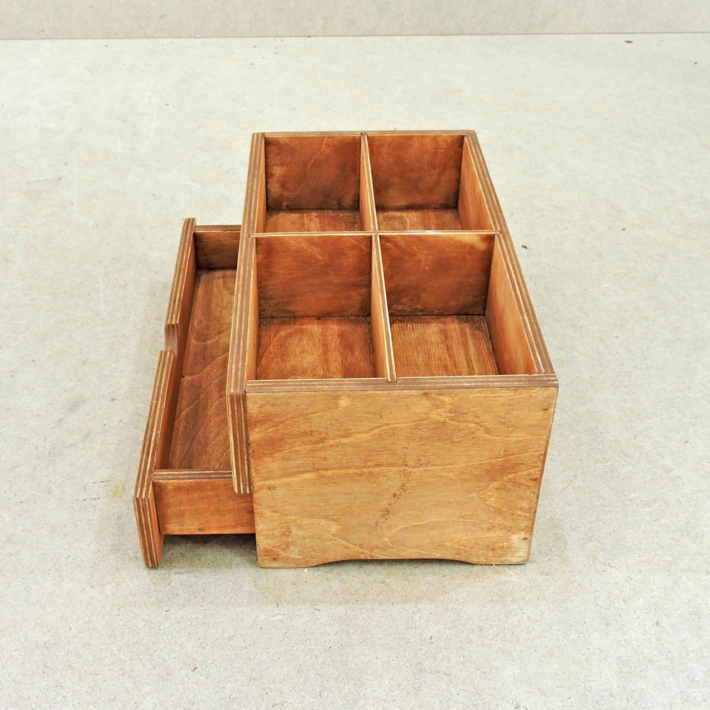 Органайзер настільний "Стейтен" шафран Миколаїв - фото 6