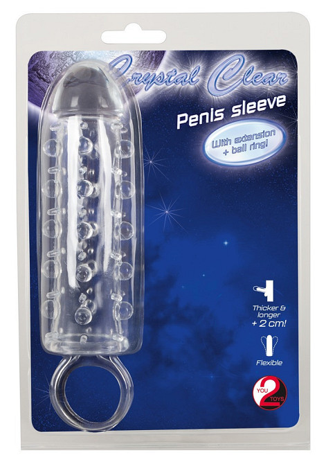 Насадка на член - Crystal Skin Hulle Sex Aura Киев - изображение 10