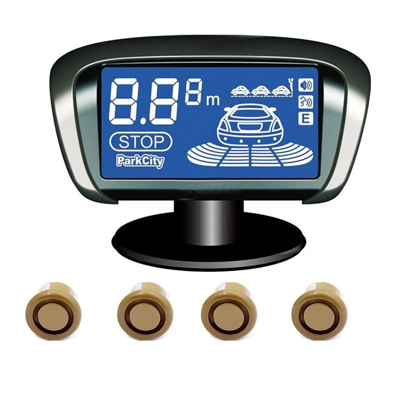 Паркувальна система Parkcity Paris 418/301L Dark Gold 4-датчики Харьков - изображение 3