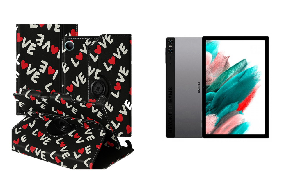 Чехол Spinner360 для планшета UMIDIGI Tab A13, цвет Art-Premium Киев - изображение 1