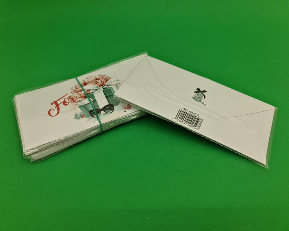 Конверт для грошей "For you" (10 пачка) Харків - фото 3