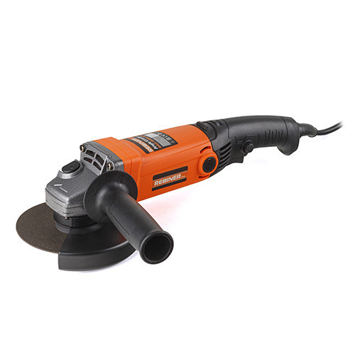 Кутова шліфмашина Rebiner RAG-1150E (860 Вт, 125 мм) – Потужна болгарка турбінка з гарантією 36 міс Львів - фото 1