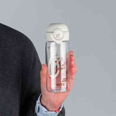 Поильник-непроливайка Kite 480 мл, біла (K25-1236-1) Винница