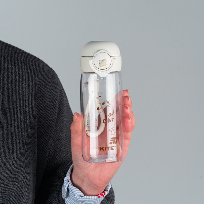 Поїльник-непроливайка Kite 480 мл, біла (K25-1236-1) Вінниця - фото 5