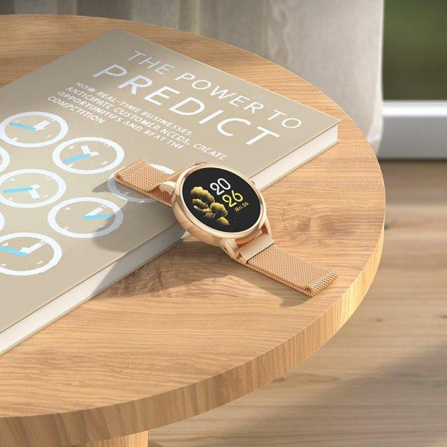 Розумний годинник Hoco Y8 Smart sports watch (Rose Gold) Вінниця - фото 7