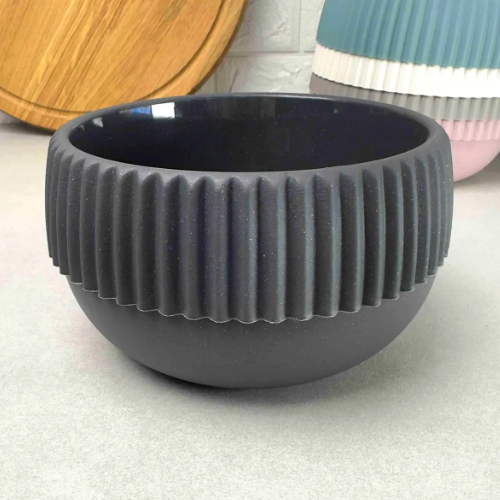 Вазон Бохо 13см низький граніт Алеана Житомир