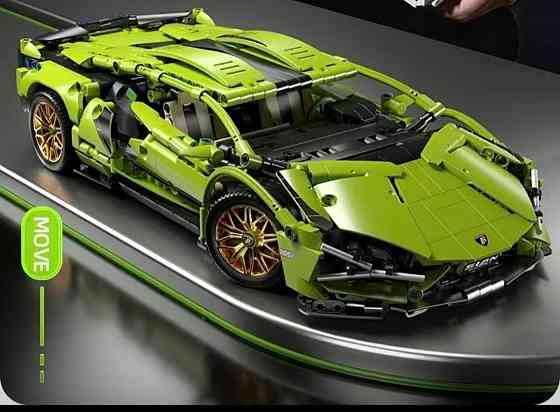 Конструктор Technic Lamborghini Sian FK937, 1280 деталей, масштаб 1:14 — спортивна машина Ламборджині FKP 37 Київ
