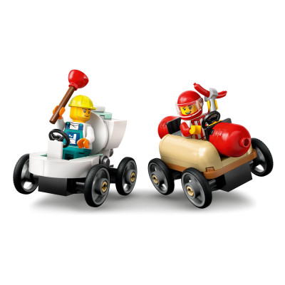 Конструктор LEGO City Никаких ограничений: Автодром для гоночных автомобилей (60460) Винница - изображение 6