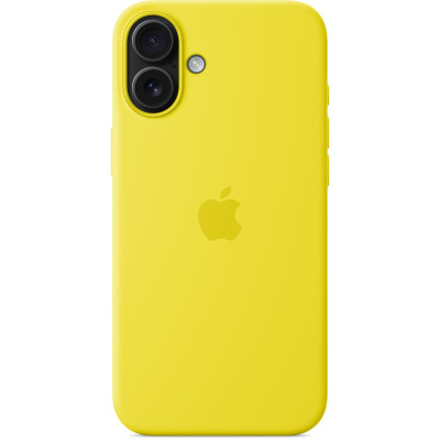 Чохол до мобільного телефона Apple iPhone 16 Plus Silicone Case with MagSafe - Star Fruit (MYYG3ZM/A) Вінниця - фото 5