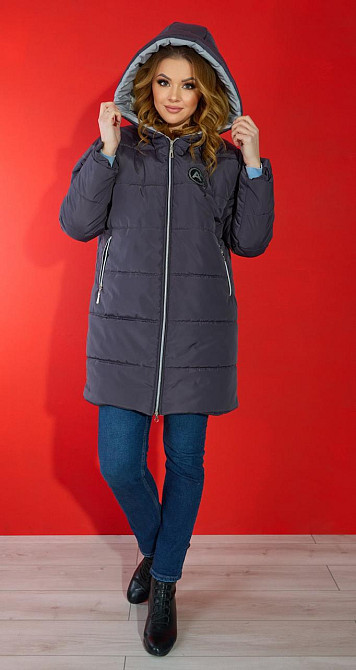 Удлиненная куртка (48) Киев - изображение 2