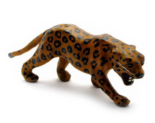 Статуэтка кожа Леопард Киев - изображение 1