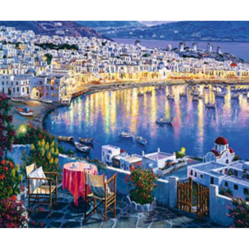 Картина за номерами на дереві 40*50 см "Josef Otten""Монако" (карт.уп+ фарби+пензлі) RAD8395, шт Київ - фото 1